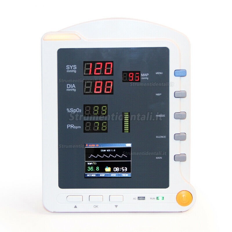 COMTEC® CMS5100 Multi-Parameter Monitor paziente